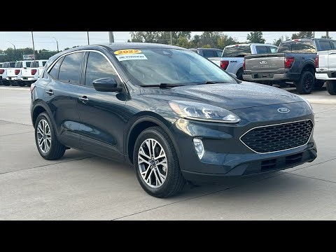 2022 Ford Escape SEL Indianola, Norwalk, Carlisle, Des Moines, New Virginia IA