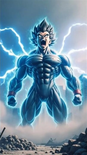 Vegeta Lost Everything… Then He Destroyed the City #goku #vegeta #bulma