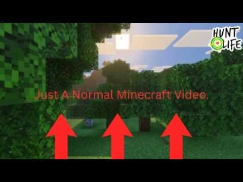 basic minecraft video... (hunt life)