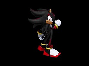 Sonic the Hedgehog (2006) - Shadow Voice Clips