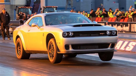 Dodge Challenger SRT Demon Photos: Interior, Exterior, and Videos