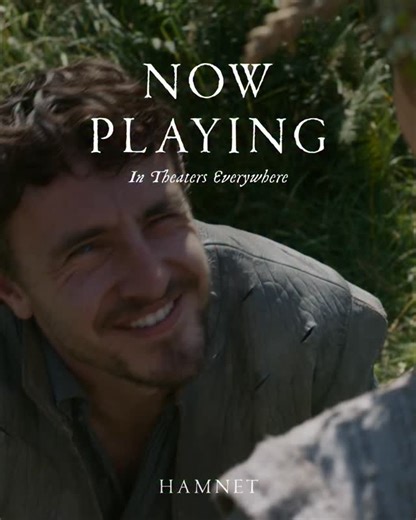 Open your heart to HAMNET. In theaters everywhere today. | Hamnet