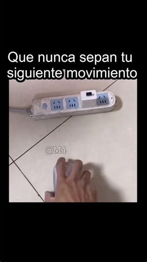 Que nunca sepan tu próximo movimiento