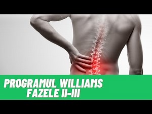 PROGRAMUL WILLIAMS FAZA II-III