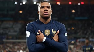 Kylian Mbappe goal celebration, explained: Why the France star tucks hands underneath armpits when he scores