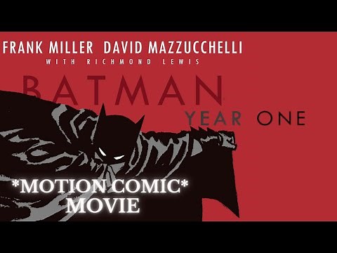 Batman: Year One | Full Motion Comic Movie | Comic Dub