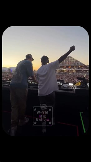 Afrojack x Shimza @ Coachella 2026 Quasar Stage 🔥 Afro House B2B