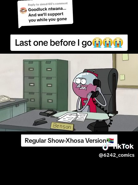 Regular Show Xhosa Version - South African Cartoon Parody