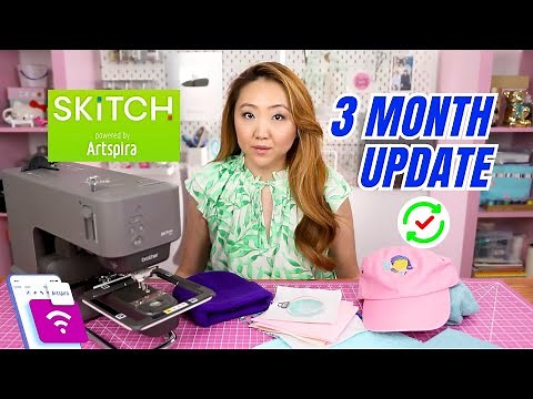 Brother Skitch PP1 Embroidery Machine *BRUTALLY HONEST REVIEW*