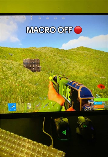 Rust No Recoil Macro Guide by Rayeeen