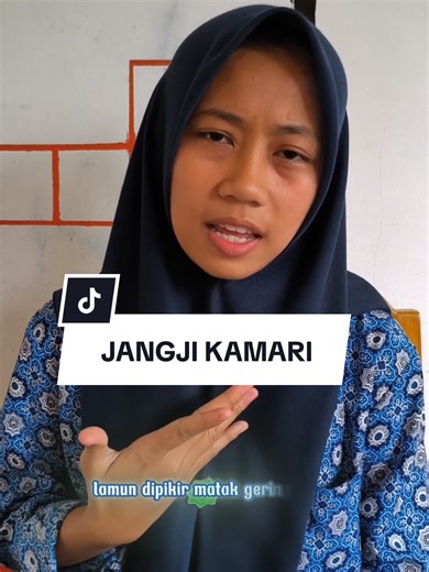 Wios teu kedah janten emutan 😂 Jangji Kamari - Nazmi nadia Cover - Sinta #jawabaratistimewa #cianjur #lagusunda #popsunda #liriksunda