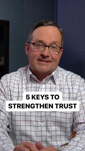 351K views · 6.9K reactions | Here are 5 keys to strengthen trust in your relationship! #relationshipcoach #relationships #marriage #relationshipgoals #relationshiptips #communicationtips #communication | Matt Townsend | Facebook