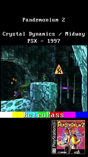 Pandemonium 2: A Retro Gaming Experience