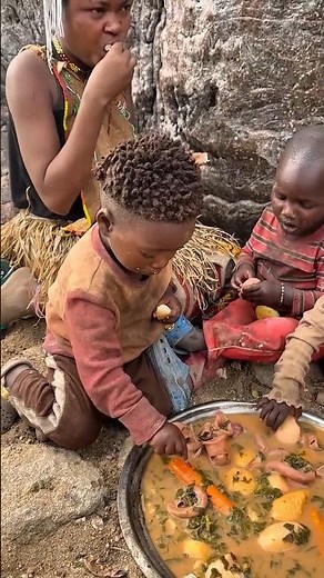 🌍 Exploring Authentic Tribal Culture & Family Life#TribalLife #VillageLife #TraditionalFood #Culture