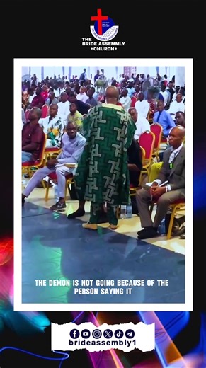 📖 Extracts – The Deluded Christian by Pastor Moses Alu Many believers carry the name of Christ but live outside the truth of His Word. Delusion blinds, deceives, and keeps Christians religious yet far from God. These extracts are a reminder to return to genuine faith and Spirit-led living. 👉 To listen to the full sermon, click here: https://www.youtube.com/watch?v=hfTzyaZBnOw&t=179s #TheDeludedChristian #PastorMosesAlu #BrideAssembly #EndTimeTruth | The Bride Assembly