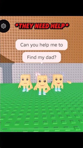 😭 CAN YOU HELP LOS TUNG TUNG TO FIND THEIR DAD? #roblox #sehar