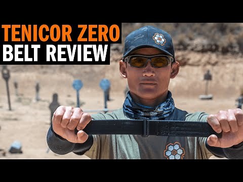Tenicor ZERO Belt Review by Tactical Hyve