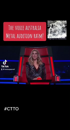 The Voice Australia Blind Audition Lee Harding - Killing In The Name of (RATM)