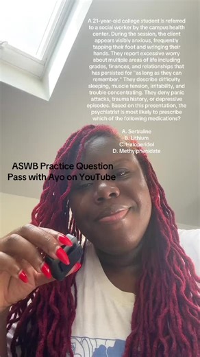 LCSW Exam Practice Question for Social Work Students