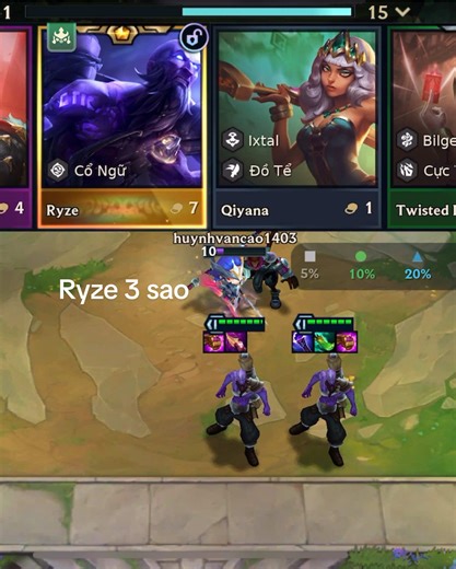 Mastering Ryze 3 Stars in TFT Mobile Strategy