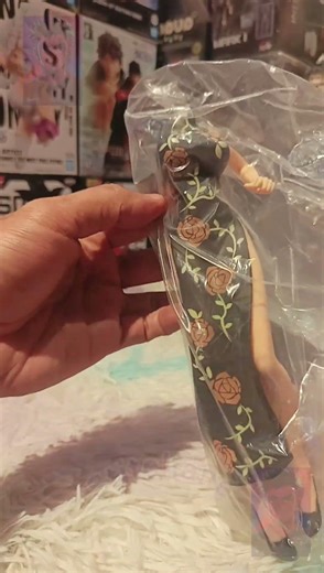 Unboxing Glitter & Glamours - One Piece: Nico Robin - Figure 😁🤙 #nicorobin #animefigure