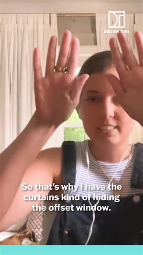 Off-Center Windows? Try This Genius Hack! 🪟💡 Tiny room, wonky window? No worries! Check out this trick to turn your off-center window into a design asset! Lindsay and Emma spill the secrets. #WindowMagic #SmallSpaceSolutions #DIYDesign #DesignTimePodcast #InteriorMagic #HomeDesignHacks #TikTokDesign #designtimefromthefloorup #lindsaythestager #interiordesign #design #designtips #windows #windowtreatments #diy #doityourself #homedecor #protips #hacks Remember, it's all about adding that touch o