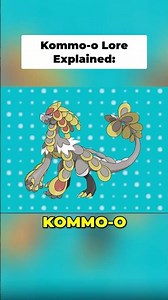 Pokemon Lore Explained: Kommo-o #pokemon