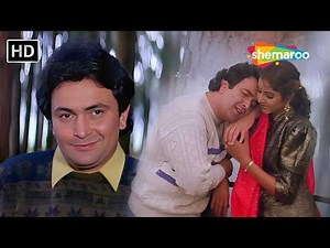 Teri Umeed Tera Intezar | Deewana (1992) | Divya Bharti, Rishi Kapoor | Kumar Sanu, Sadhana Sargam