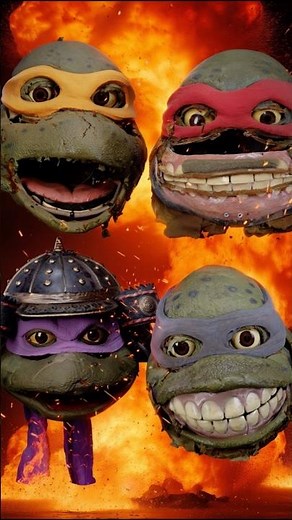 Here's what happened to the original Ninja Turtles costumes from the 90s...
