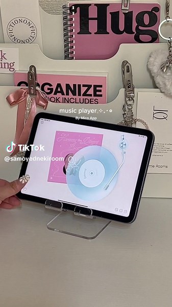 海外で人気のレコード風音楽アプリ