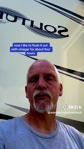 I use the vinegar method to clean and descale our water heater. Many folks wonder how to get the vinegar in the water heater so i thought I’d share my prefered method. There are other ways, this is just the way i have found that is the most efficient. It uses the anode rod hole which is great since we are removing it anyway. Remember to only use drinking water safe components if you use this method. Share your tips below! #rvlife #rvtiktok #rvhacks #rvmaintenance #rvrepair #rvlivingfulltime #cam