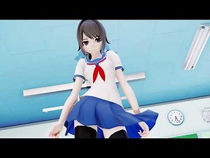 MMD Yandere Simulator Ghost Dance Collection