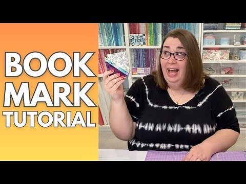 How to Make a Fabric Corner Bookmark! (DIY Fabric Bookmarks)