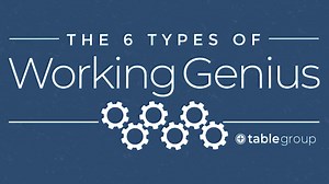 The Stages of Work in Working Genius