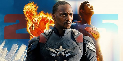 Every Comic Book Movie Releasing in 2025, From 'Captain America: Brave New World' to 'Superman,' and More