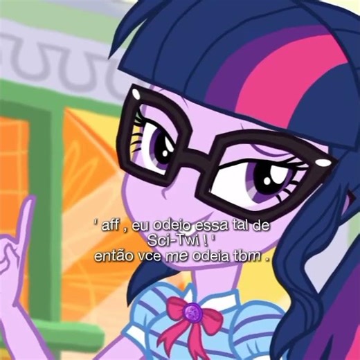 se você odeia a Sci-Twi(MINHA BABY)você tbm me odeia-