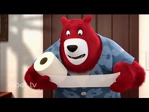 Charmin Ultra Strong TV Spot, 'Bears Experience Hotel Terror'