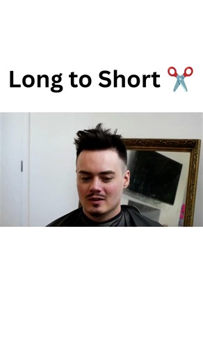 Men’s Hair Transformation: Long to Short | Step-by-Step Haircut Tutorial