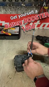 40K views · 607 reactions | This is how you can boost up your old nicad and NiMh batteries so they last longer and have more power. All you need is a 24v bulb. #nicad #nimh #battery #oldtool #boosted #charged #batterybooster #hitachi #24v #old #salvage #toolrestoration | Deandohertygreaser | Facebook