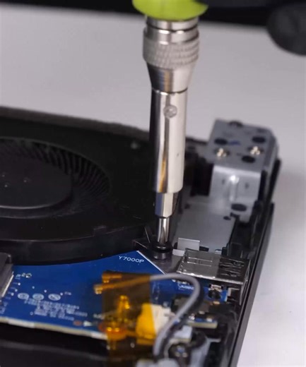 16K views · 203 reactions | Repairing My Laptop Before It Explodes  | OddTinkering | Facebook