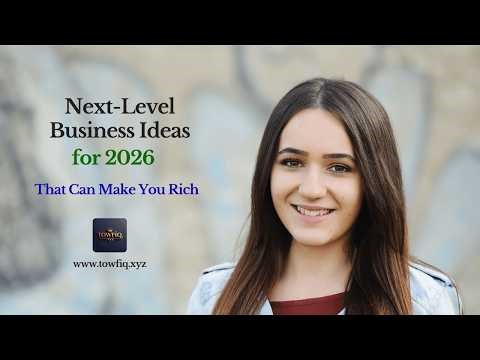 Next-Level Business Ideas for 2026