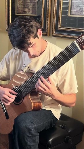 Classical 8-String?! #8string #classicalguitar