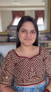 652K views · 8.5K reactions | My Beautiful Indian Bride, Just Goddess Like Glow✨✨✨Taking appointments for bridal makeup and classes in NYC, USA for 2024...Book yours slot now! | Roza’s bridal makeover | Facebook