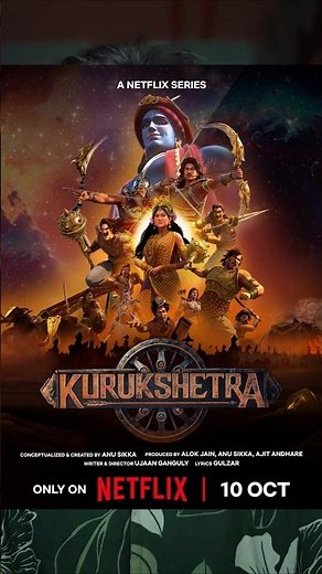 kurukshetra webseries review #netflix #kurukshetra #webseries #2025
