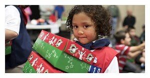 American Heritage Girls & Operation Christmas Child