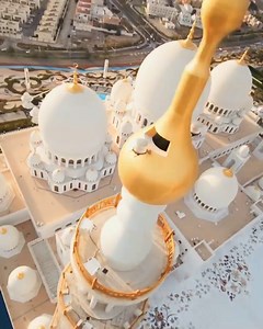 Johnny Schaer | Imagine flying the Grand Mosque in Abu Dhabi.. Snuck in a few flights while shooting for @willsmithsbucketlist a few months back (not... | Instagram