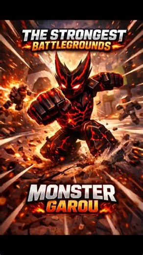 100% ONESHOT TECHNIQUE monster garou | Roblox The Strongest Battlegrounds