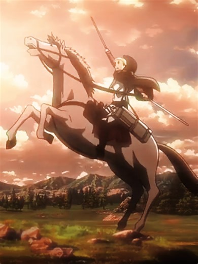 Commander Erwin #anime #fyp #edit #eren #aot #manga #reiner #erwinsmith #erwin