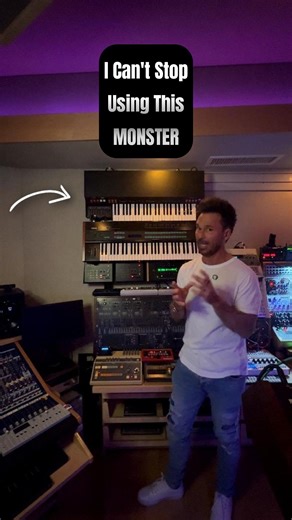 The ARP Omnia 2 is just unhinged. The string engine is lush and cinematic, the delay is straight-up ridiculous, and the modulation options are next level. It’s made its way into so many of my tracks - Lullaby for Gaia, This Binary Universe, film scores, everywhere. This isn’t just a synth, it’s a sculpting tool for emotional sound. If you’re into wild delays, orchestral textures, and pure sonic insanity, this thing is dangerous in the best way. 🎧 Tried it yet? Drop your favorite Omnia 2 trick b