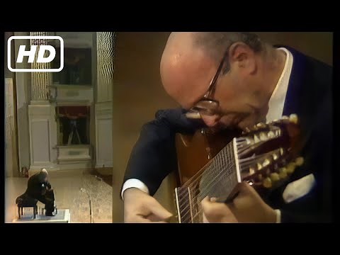 Narciso Yepes Recital 1979 (HD Remastered AI) performed at the Teatro Real in Madrid